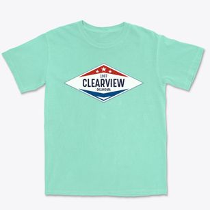 Clearview Oklahoma Diamond Star Premium Heavyweight T-shirt