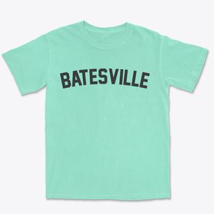 Batesville Indiana Classic Curve Premium Heavyweight T-shirt