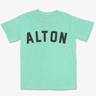 Alton New Hampshire Classic Curve Premium Heavyweight T-shirt