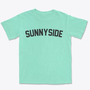 Sunnyside California Classic Curve Premium Heavyweight T-shirt