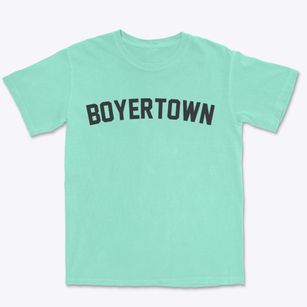 Boyertown Pennsylvania Classic Curve Premium Heavyweight T-shirt