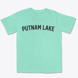Putnam Lake New York Classic Curve Premium Heavyweight T-shirt