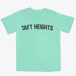 Taft Heights California Classic Curve Premium Heavyweight T-shirt