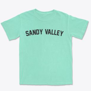 Sandy Valley Nevada Classic Curve Premium Heavyweight T-shirt