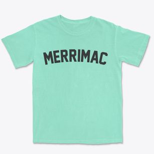 Merrimac Wisconsin Classic Curve Premium Heavyweight T-shirt