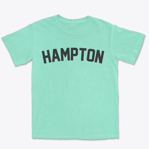 Hampton Pennsylvania Classic Curve Premium Heavyweight T-shirt