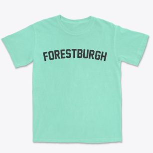 Forestburgh New York Classic Curve Premium Heavyweight T-shirt