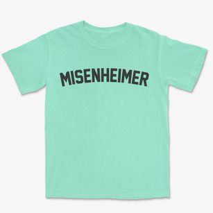 Misenheimer North Carolina Classic Curve Premium Heavyweight T-shirt