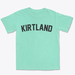 Kirtland New Mexico Classic Curve Premium Heavyweight T-shirt