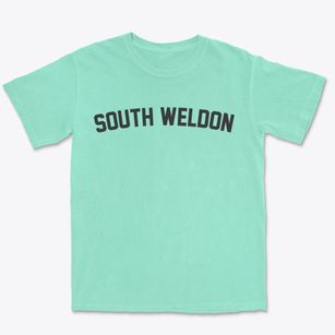 South Weldon North Carolina Classic Curve Premium Heavyweight T-shirt