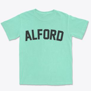 Alford Florida Classic Curve Premium Heavyweight T-shirt