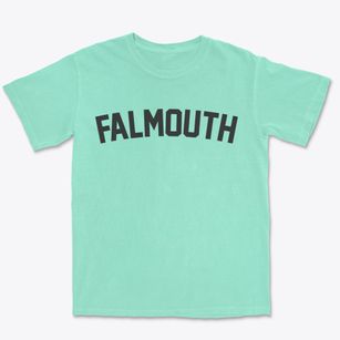 Falmouth Pennsylvania Classic Curve Premium Heavyweight T-shirt