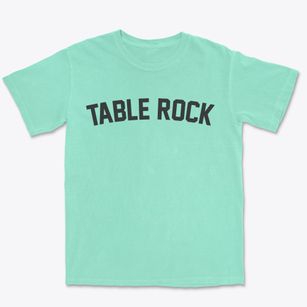 Table Rock Nebraska Classic Curve Premium Heavyweight T-shirt