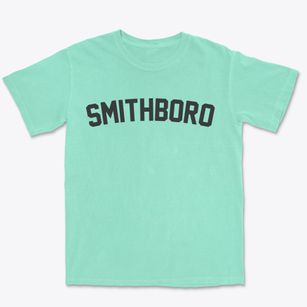 Smithboro Illinois Classic Curve Premium Heavyweight T-shirt