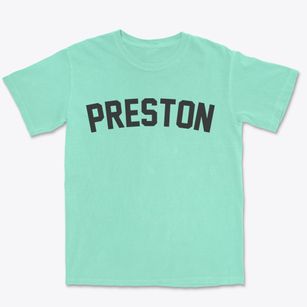 Preston Kansas Classic Curve Premium Heavyweight T-shirt