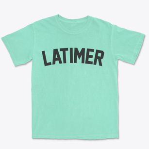 Latimer Kansas Classic Curve Premium Heavyweight T-shirt