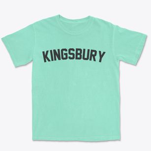 Kingsbury New York Classic Curve Premium Heavyweight T-shirt
