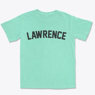 Lawrence Massachusetts Classic Curve Premium Heavyweight T-shirt