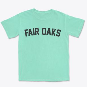Fair Oaks Georgia Classic Curve Premium Heavyweight T-shirt