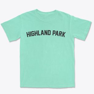 Highland Park Texas Classic Curve Premium Heavyweight T-shirt