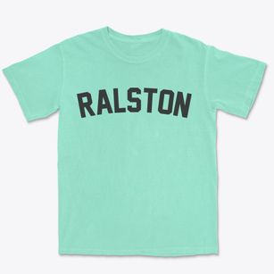 Ralston Nebraska Classic Curve Premium Heavyweight T-shirt
