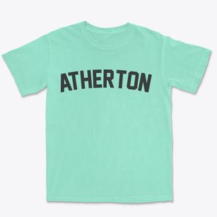 Atherton California Classic Curve Premium Heavyweight T-shirt