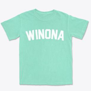 Winona Mississippi Classic Curve Premium Heavyweight T-shirt