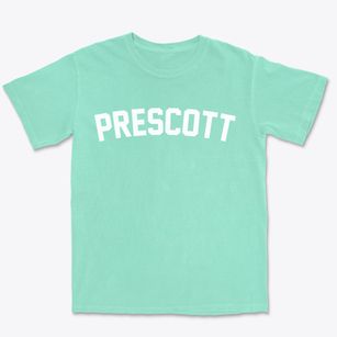 Prescott Wisconsin Classic Curve Premium Heavyweight T-shirt