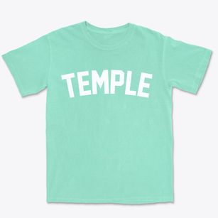 Temple New Hampshire Classic Curve Premium Heavyweight T-shirt