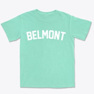 Belmont New York Classic Curve Premium Heavyweight T-shirt