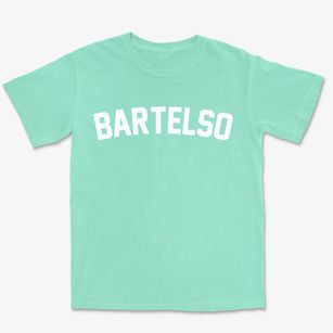 Bartelso Illinois Classic Curve Premium Heavyweight T-shirt