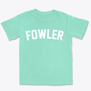 Fowler Kansas Classic Curve Premium Heavyweight T-shirt