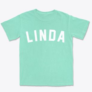Linda California Classic Curve Premium Heavyweight T-shirt