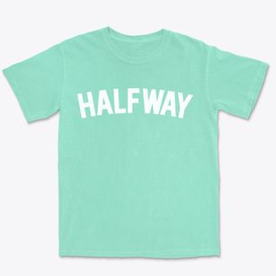Halfway Oregon Classic Curve Premium Heavyweight T-shirt