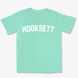 Hooksett New Hampshire Classic Curve Premium Heavyweight T-shirt