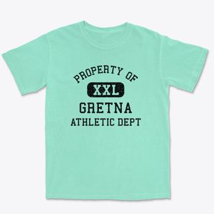 Gretna Nebraska Athletic Dept Premium Heavyweight T-shirt
