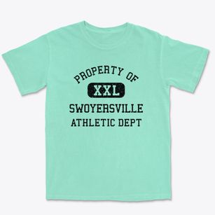 Swoyersville Pennsylvania Athletic Dept Premium Heavyweight T-shirt