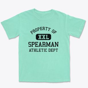Spearman Texas Athletic Dept Premium Heavyweight T-shirt