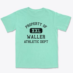 Waller Texas Athletic Dept Premium Heavyweight T-shirt