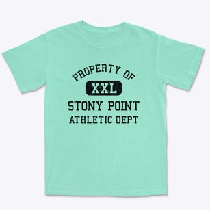 Stony Point North Carolina Athletic Dept Premium Heavyweight T-shirt