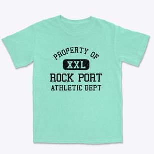 Rock Port Missouri Athletic Dept Premium Heavyweight T-shirt