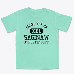 Saginaw Texas Athletic Dept Premium Heavyweight T-shirt