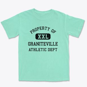 Graniteville Vermont Athletic Dept Premium Heavyweight T-shirt