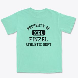 Finzel Maryland Athletic Dept Premium Heavyweight T-shirt