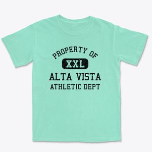 Alta Vista Kansas Athletic Dept Premium Heavyweight T-shirt