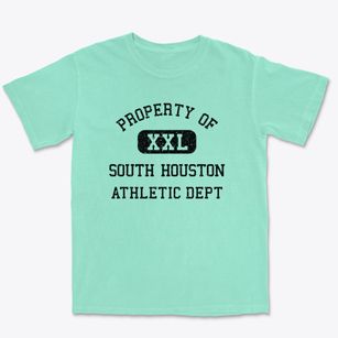 South Houston Texas Athletic Dept Premium Heavyweight T-shirt