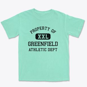 Greenfield California Athletic Dept Premium Heavyweight T-shirt
