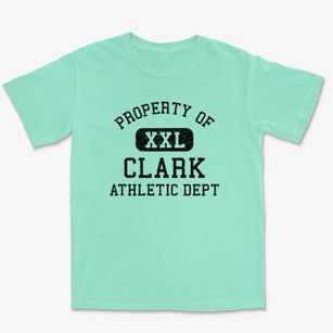Clark Missouri Athletic Dept Premium Heavyweight T-shirt
