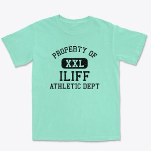 Iliff Colorado Athletic Dept Premium Heavyweight T-shirt