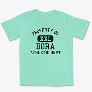 Dora New Mexico Athletic Dept Premium Heavyweight T-shirt